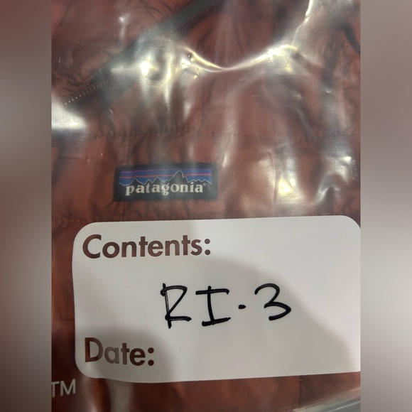 Patagonia Men’s Large Nano Puff Insulated Vest Burnished Red Puffer NWT Puffy - Picture 8 of 8